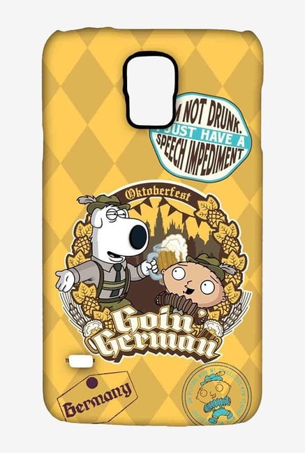 Family Guy Going German Case for Samsung S5 Family Guy Going German Case for Samsung S5