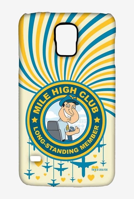 Family Guy Mile High Club Case for Samsung S5 Family Guy Mile High Club Case for Samsung S5
