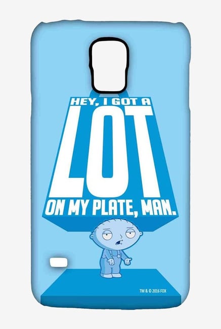 Family Guy Stewies Got Too Much To Do Case for Samsung S5 Family Guy Stewies Got Too Much To Do Case for Samsung S5