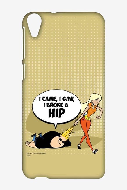 Johnny Bravo Broke A Hip Case for HTC Desire 820 Johnny Bravo Broke A Hip Case for HTC Desire 820