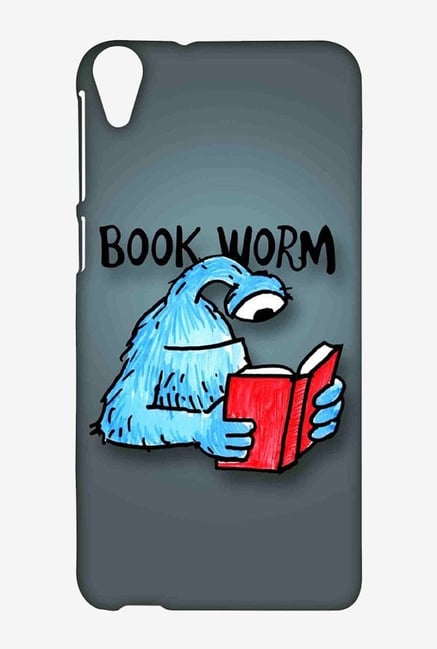 Kritzels Book Worm Case for HTC Desire 820 Kritzels Book Worm Case for HTC Desire 820