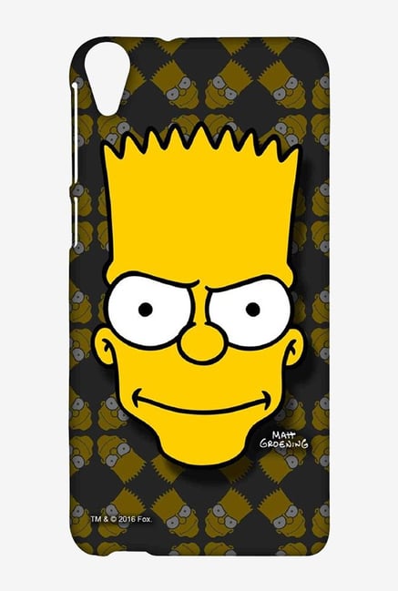 Simpsons Bartface Case for HTC Desire 820 Simpsons Bartface Case for HTC Desire 820