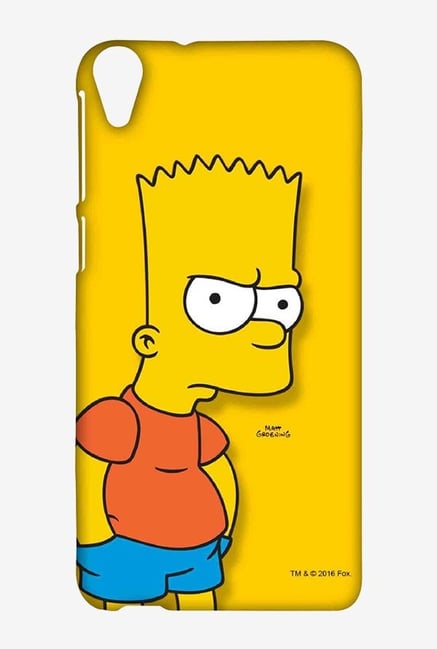 Bart Simpson Case for HTC Desire 820 Bart Simpson Case for HTC Desire 820