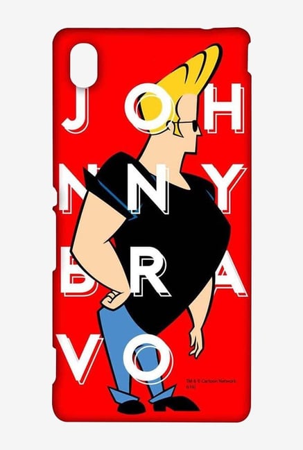 Johnny Bravo In Red Case for Sony Xperia M4 Johnny Bravo In Red Case for Sony Xperia M4
