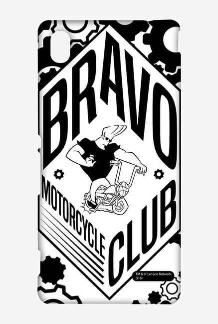 Johnny Bravo On The Bike Case for Sony Xperia M4 Johnny Bravo On The Bike Case for Sony Xperia M4