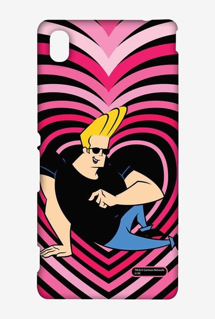 Johnny Bravo Lover Boy Case for Sony Xperia M4 Johnny Bravo Lover Boy Case for Sony Xperia M4