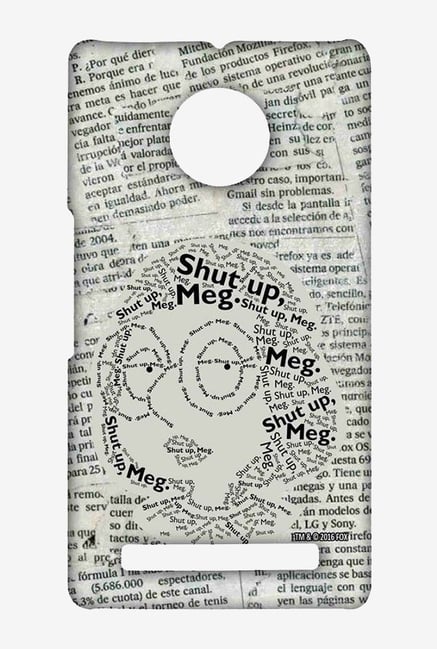 Family Guy Shut Up Meg Case for Yu Yuphoria Family Guy Shut Up Meg Case for Yu Yuphoria