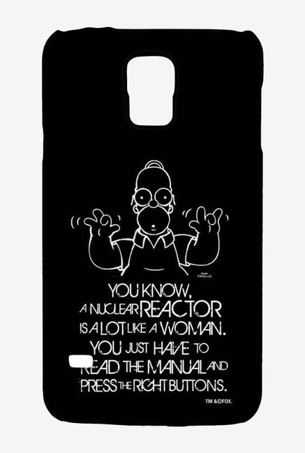 Simpsons Nuclear Reactor Case for Samsung S5 Simpsons Nuclear Reactor Case for Samsung S5