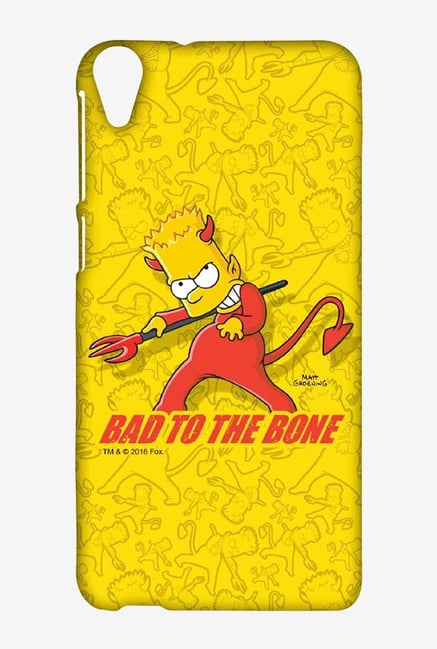 Simpsons Bad To The Bone Case for HTC Desire 820 Simpsons Bad To The Bone Case for HTC Desire 820
