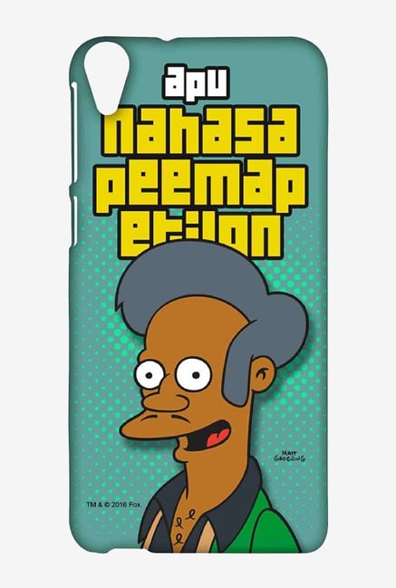 Simpsons Apu Case for HTC Desire 820 Simpsons Apu Case for HTC Desire 820