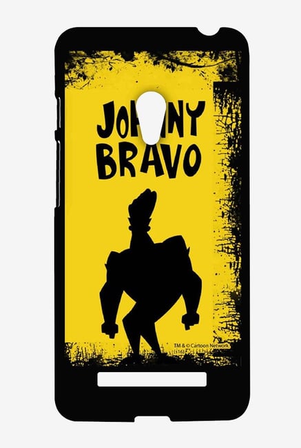 Johnny Bravo Yellow Grunge Case for Asus Zenfone 5 Johnny Bravo Yellow Grunge Case for Asus Zenfone 5