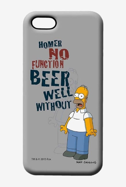 Simpsons Homers Poison Case for iPhone 5/5s Simpsons Homers Poison Case for iPhone 5/5s