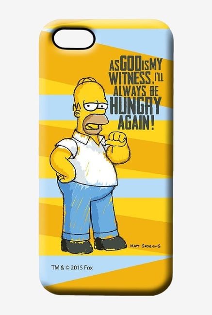 Simpsons Hungry Homer Case for iPhone 5/5s Simpsons Hungry Homer Case for iPhone 5/5s