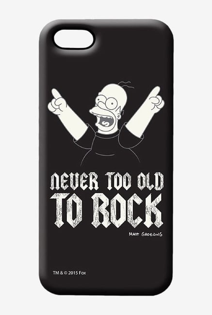 Simpsons Rockstar Homer Case for iPhone 5/5s Simpsons Rockstar Homer Case for iPhone 5/5s