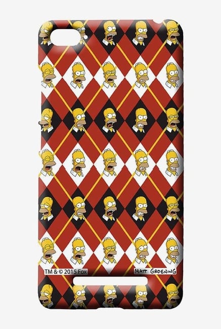 Simpsons Homer Moods Case for Xiaomi Mi4i Simpsons Homer Moods Case for Xiaomi Mi4i