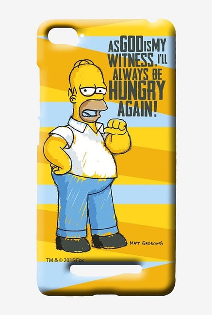 Simpsons Hungry Homer Case for Xiaomi Mi4i Simpsons Hungry Homer Case for Xiaomi Mi4i