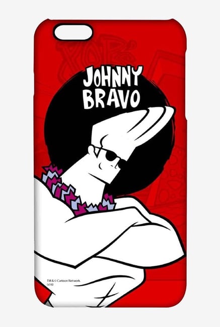 Johnny Bravo Hawaii Case for iPhone 6 Plus Johnny Bravo Hawaii Case for iPhone 6 Plus