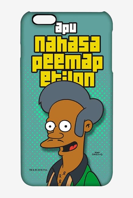 Simpsons Apu Case for iPhone 6 Plus Simpsons Apu Case for iPhone 6 Plus