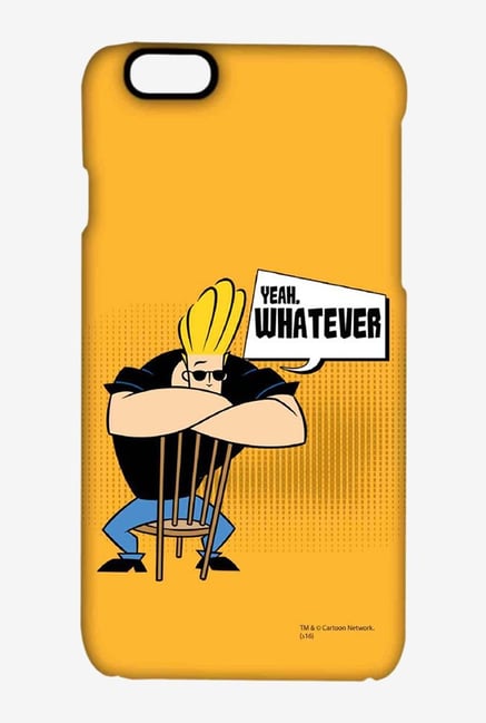 Johnny Bravo Yeah Whatever Case for iPhone 6 Johnny Bravo Yeah Whatever Case for iPhone 6