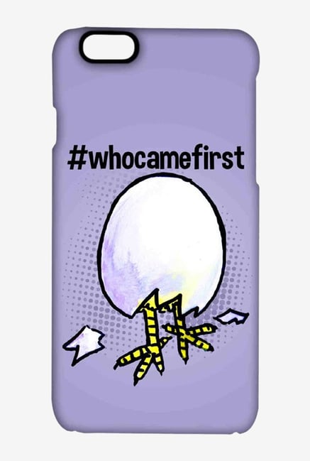 Kritzels Who Came First Case for iPhone 6 Kritzels Who Came First Case for iPhone 6