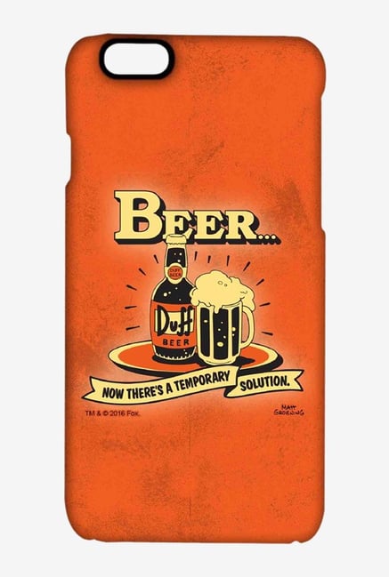 Simpsons Temporary Solution Case for iPhone 6 Simpsons Temporary Solution Case for iPhone 6