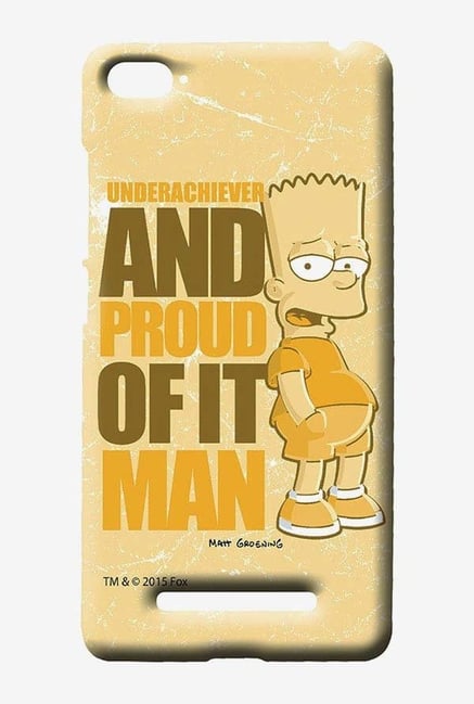 Simpsons Proud Underachiever Case for Xiaomi Mi4i Simpsons Proud Underachiever Case for Xiaomi Mi4i