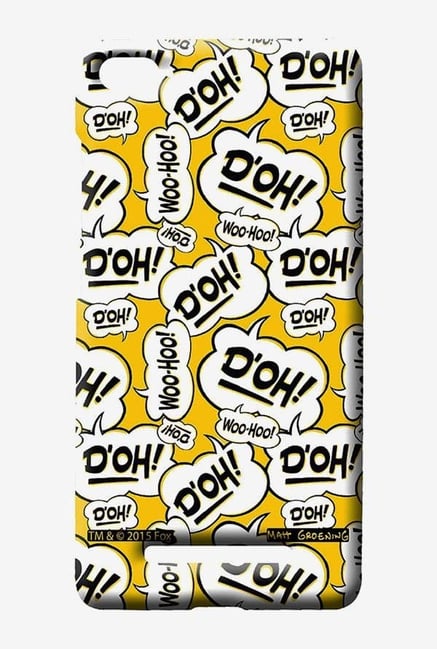 Simpsons Random Expressions Case for Xiaomi Mi4i Simpsons Random Expressions Case for Xiaomi Mi4i
