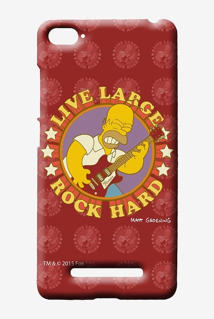 Simpsons Rock Hard Case for Xiaomi Mi4i Simpsons Rock Hard Case for Xiaomi Mi4i