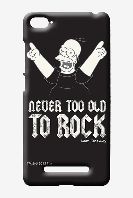 Simpsons Rockstar Homer Case for Xiaomi Mi4i Simpsons Rockstar Homer Case for Xiaomi Mi4i