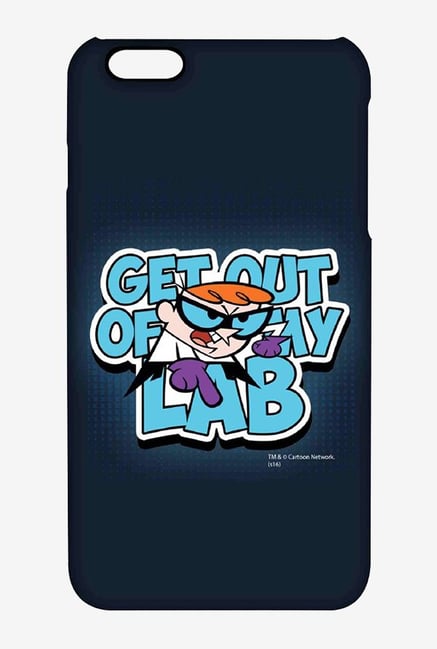Dexter Get Out Of My Lab Case for iPhone 6 Plus Dexter Get Out Of My Lab Case for iPhone 6 Plus