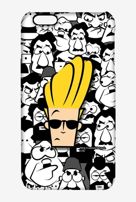 Johnny Bravo Doodle Case for iPhone 6 Plus Johnny Bravo Doodle Case for iPhone 6 Plus