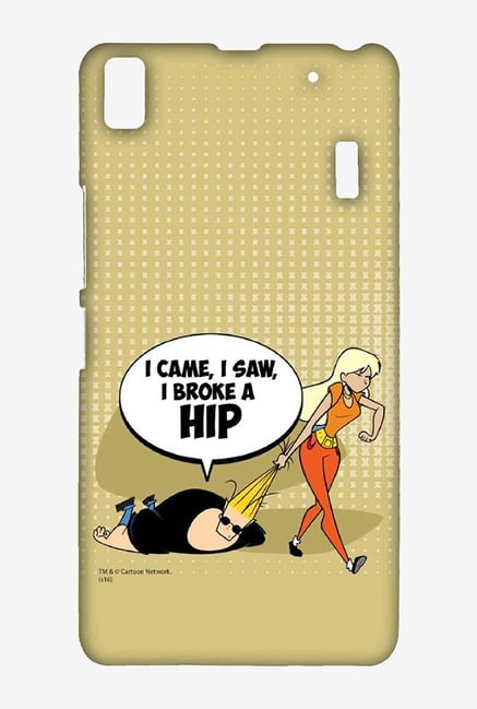 Johnny Bravo Broke A Hip Case for Lenovo K3 Note Johnny Bravo Broke A Hip Case for Lenovo K3 Note