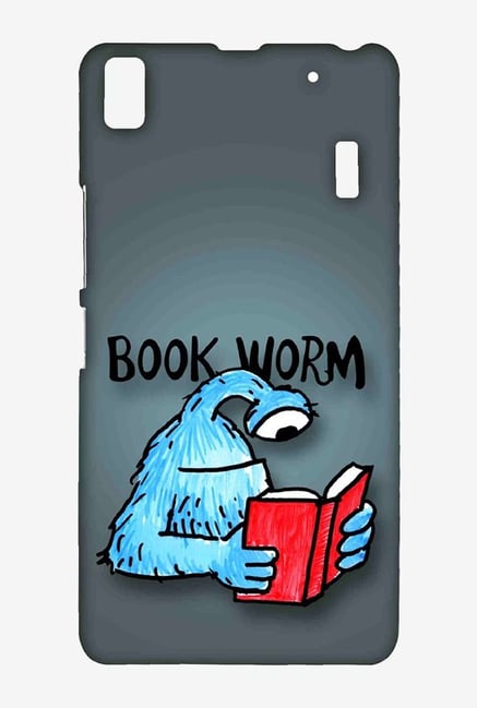 Kritzels Book Worm Case for Lenovo K3 Note Kritzels Book Worm Case for Lenovo K3 Note