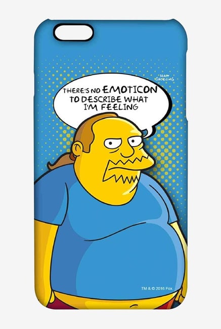 Simpsons Comic Guy Case for iPhone 6 Plus Simpsons Comic Guy Case for iPhone 6 Plus