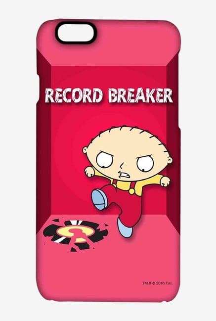 Family Guy Record Breaker Case for iPhone 6 Family Guy Record Breaker Case for iPhone 6