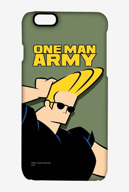 Johnny Bravo One Man Army Case for iPhone 6 Johnny Bravo One Man Army Case for iPhone 6