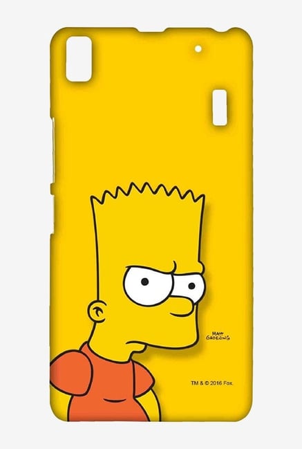 Bart Simpson Case for Lenovo K3 Note Bart Simpson Case for Lenovo K3 Note