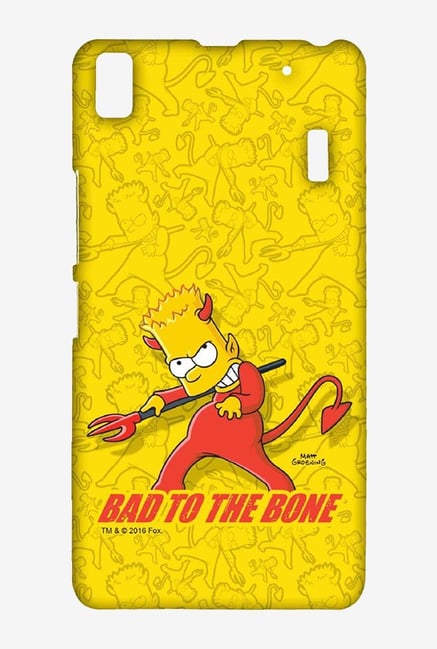 Simpsons Bad To The Bone Case for Lenovo K3 Note Simpsons Bad To The Bone Case for Lenovo K3 Note