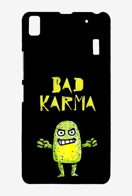 Kritzels Bad Karma Case for Lenovo K3 Note Kritzels Bad Karma Case for Lenovo K3 Note