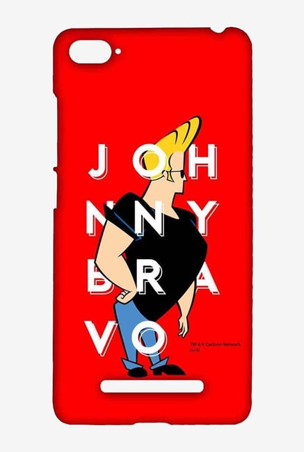 Johnny Bravo In Red Case for Xiaomi Mi4i Johnny Bravo In Red Case for Xiaomi Mi4i