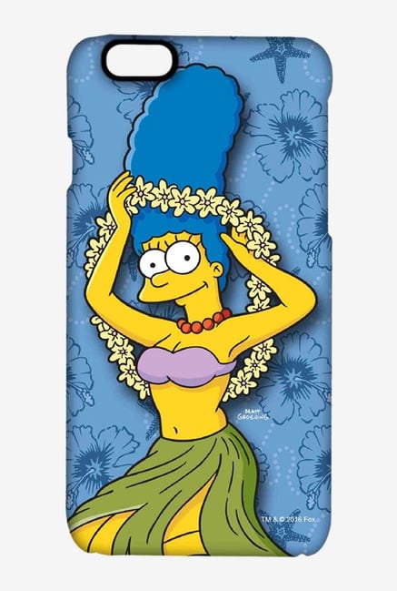 Simpsons Marge Hawaii Case for iPhone 6 Simpsons Marge Hawaii Case for iPhone 6