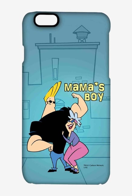 Johnny Bravo Mamas Boy Case for iPhone 6 Johnny Bravo Mamas Boy Case for iPhone 6