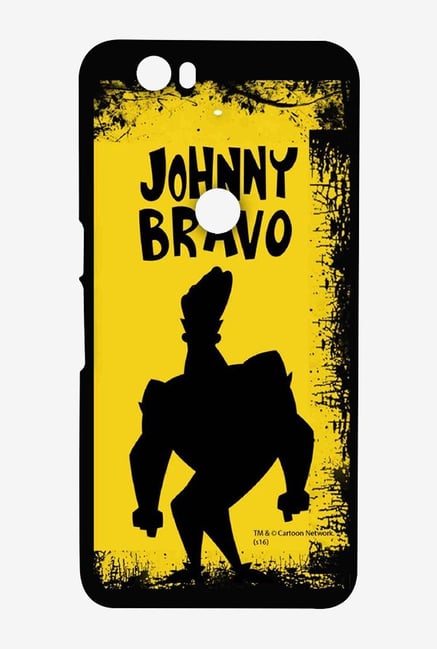 Johnny Bravo Yellow Grunge Case for Huawei Nexus 6P Johnny Bravo Yellow Grunge Case for Huawei Nexus 6P