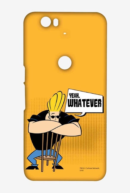 Johnny Bravo Yeah Whatever Case for Huawei Nexus 6P Johnny Bravo Yeah Whatever Case for Huawei Nexus 6P