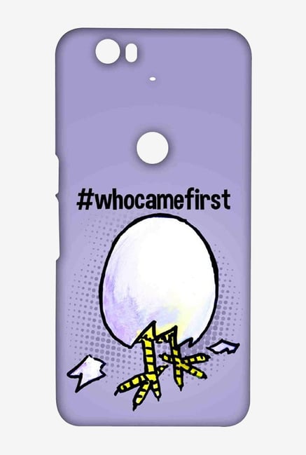 Kritzels Who Came First Case for Huawei Nexus 6P Kritzels Who Came First Case for Huawei Nexus 6P