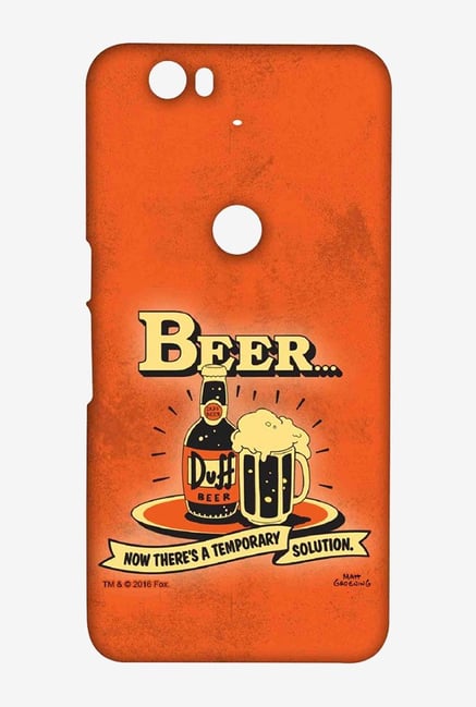Simpsons Temporary Solution Case for Huawei Nexus 6P Simpsons Temporary Solution Case for Huawei Nexus 6P