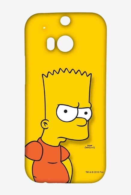 Bart Simpson Case for HTC One M8 Bart Simpson Case for HTC One M8