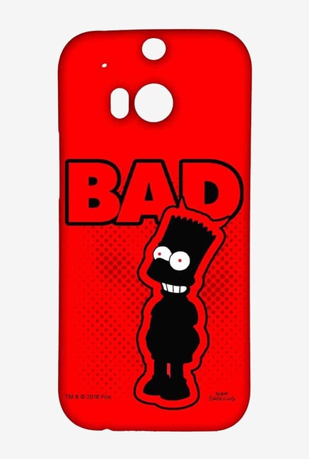 Simpsons Bad Case for HTC One M8 Simpsons Bad Case for HTC One M8