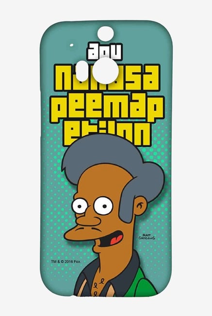 Simpsons Apu Case for HTC One M8 Simpsons Apu Case for HTC One M8