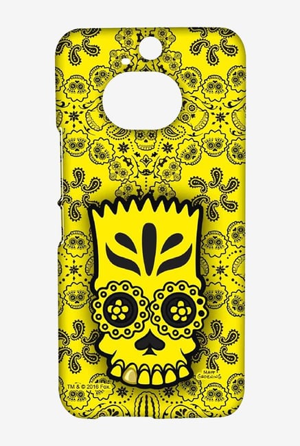Simpsons Celtic Bart Case for HTC One M9 Plus Simpsons Celtic Bart Case for HTC One M9 Plus